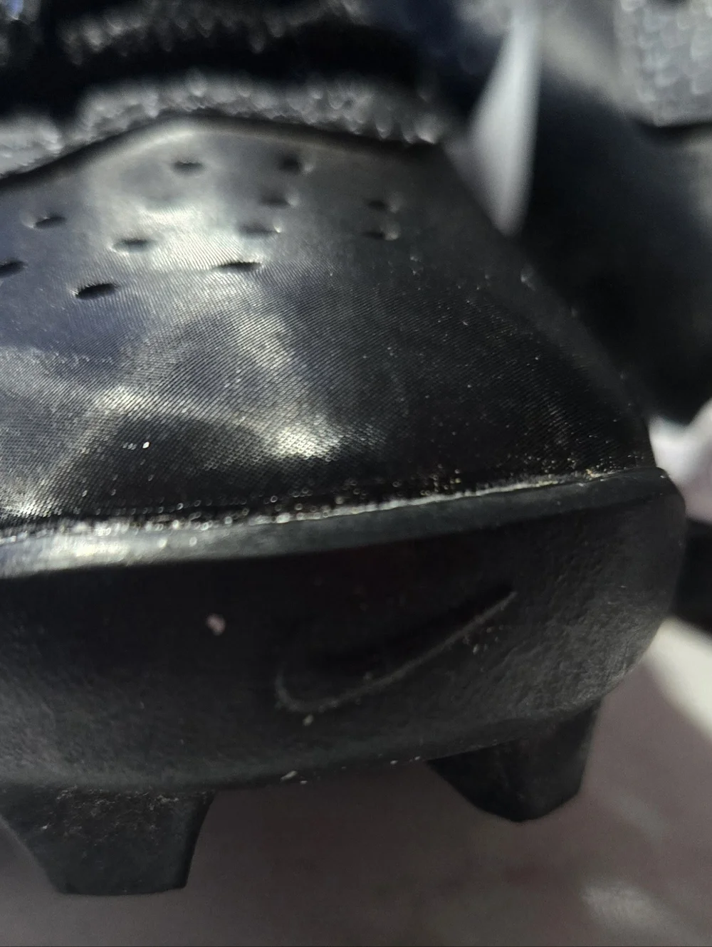 Black Kids NIKE baseball Cleats - Picture 7 of 9